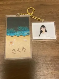 川崎桜　A賞 真夏の全国ツアー 個別キーホルダー しゃかしゃかキーホルダー 乃木坂46 真夏の全国ツアー A賞 個別キーホルダー 川﨑桜 - メルカリ
