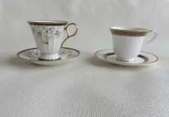 ノリタケ　スタジオコレクション　ロイヤルドルトン　ハーロウ　C&S　2客セット