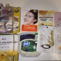 韓国 フェイスパック 10枚セット