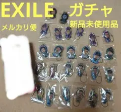 EXILE　ガチャ　ストラップ　クリーナー　セット