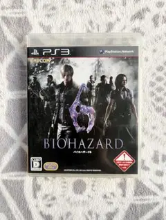 BIOHAZARD 6 PS3