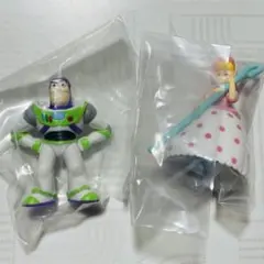 まちぼうけ2 トイストーリー　バズライトイヤー　ボーピープ　2個セット