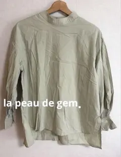 ▪️ la peau de gem. ボリュームスリーブ　ブラウスのサムネイル