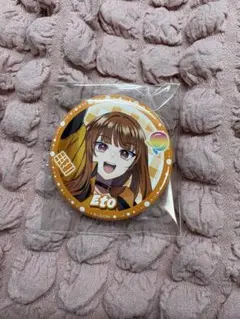 カラフルピーチ えと 缶バッジ