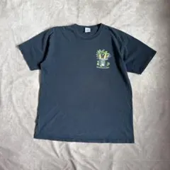 00s コロナビール 企業Tシャツ バックプリント ネイビー メキシコ製 L