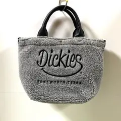 A98 Dickies ボアショルダーバッグ グレー　ベルト無し