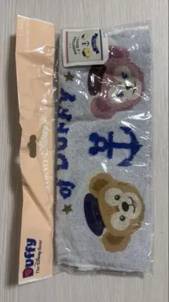 ディズニーシー ダッフィー シェリーメイ タオル