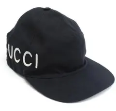 美品］Gucci ブラック GGパターン キャップ - メルカリ