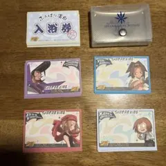 シャーマンキング ふんばり温泉チーム イラストカード ジャンフェス2004 WJカード シャーマンキング ふんばり温泉チーム ジャンフェス2004