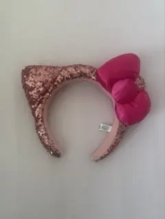 キティちゃん カチューシャ ピンク