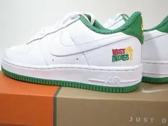 エアフォース1復刻WEST INDIES新品ウエストインディーズ白緑グリーン限定
