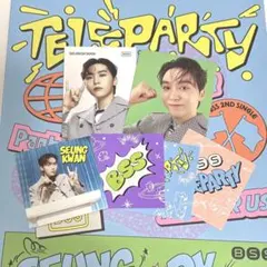 BSS TELEPARTY NA ver. スングァン トレカセット