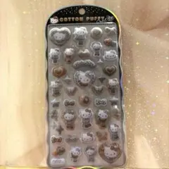 コットンパフィーシール サンリオ ギャルキティ 正規品