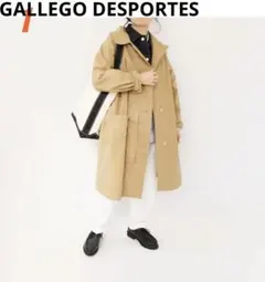 BSHOP GALLEGO DESPORTES ギャレゴデスポート 丸襟　コートのサムネイル
