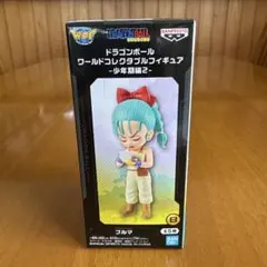 ドラゴンボール ワーコレ 少年期編2 [ブルマ] フィギュア