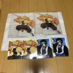 我妻善逸 ビッグアクリルスタンド c賞 ブロマイド付き