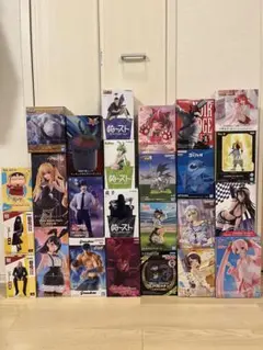 フィギュア　まとめ売り　オマケ付き　※箱痛みあり画像2参照