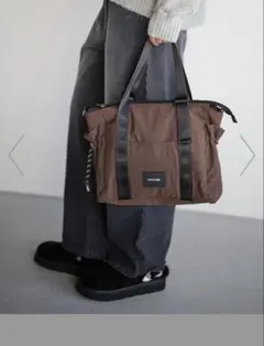 BAYFLOW 撥水アジャスタースクエアトート