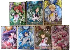 美少女戦士セーラームーンEternal 一番くじA4 クリアファイル 7種セット