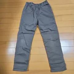 ストレッチ 裏フリース パンツ　防寒　140㎝