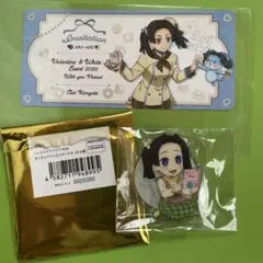 鬼滅の刃 ハンドメイドクラブ2026 アクスタ　アオイ　　　バレンタインカード