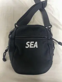 ウィンダンシー WIND AND SEA ミニショルダーバッグ 後ろメッシュ 