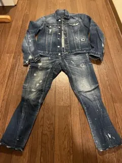 DSQUARED2 セットアップ