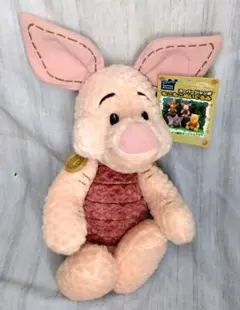 ディズニー ピグレット ぬいぐるみ くまのプーさん アミューズメント限定のサムネイル