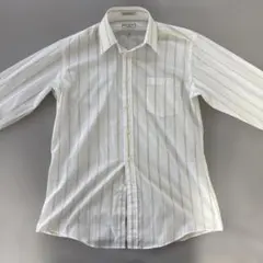 Yves Saint Laurent ストライプ長袖シャツ