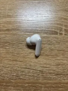 ホワイト ワイヤレスイヤホン 片耳用