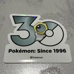ポケモン 30周年記念 ステッカー 韓国限定 エースバーン - メルカリ