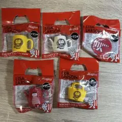 莉莎·拉爾森 LISA LARSON 磁鐵5件組