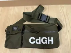 【未使用級】 PORTER CdGH コムデギャルソン ウエストバッグ ボディ 未使用級】 PORTER CdGH コムデギャルソン ウエストバッグ ボディ