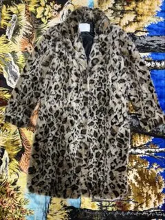 フェイクファーコート メンズ