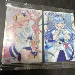 ホロライブウエハース3 まがまがセット 雪花ラミィ　桃鈴ねね