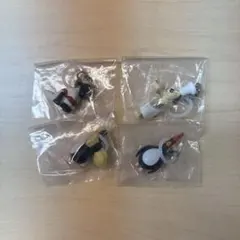 ウォレスとグルミットめじるしアクセサリー 4種セット