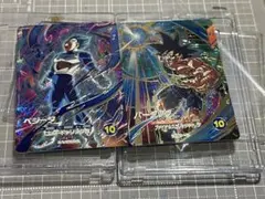 ドラゴンボールダイバーズ カード ベジータ バーダック 2枚セット 非売品