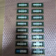 DDR4 16GB　ノートパソコン用16枚セット②