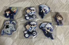 呪術廻戦　でふぉラバ！懐玉・玉折オープニング・エンディングキーホルダー7個セット