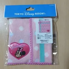 ディズニーシー　ディズニーランド　ミニー　ハンカチ　ハンドタオル