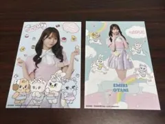 大谷映美里 =LOVE MOMOREI コラボ 生写真2枚セット