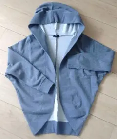 DHC ユースフル スウェット モモンガパーカー グレー Mのサムネイル