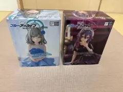 ブルーアーカイブ ユメミリゼ フィギュア 2体セット　シロコ　ハルカ