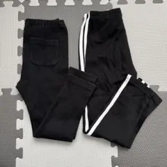 ユニクロリブレギンスと西松屋レギンスセット