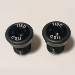 TISO IS/옥타링크 크랭크 볼트 블랙 블랙 시마노 호환