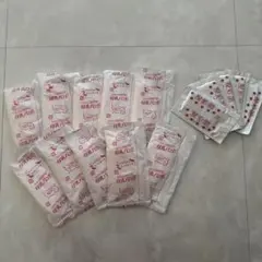 母乳パッドと清浄綿セット