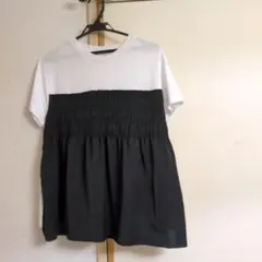 お値下げ！シューラルー/重ね着風Tシャツ