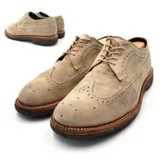 REGAL × NONNATIVE ウイングチップ ゴアテックス ベージュ系のサムネイル