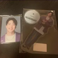 RAMPAGE 陣 アクリルスタンド フォトキーホルダー