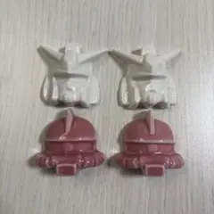 ⚫︎機動戦士ガンダム 35周年記念/箸置き ガンダム＆ザク　4個セットのサムネイル
